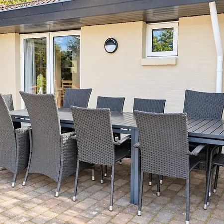 Vakantiehuis 12 Person In Oksbøl